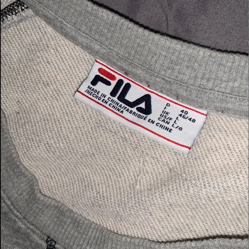 Fila pull over - Picture 3 of 4
